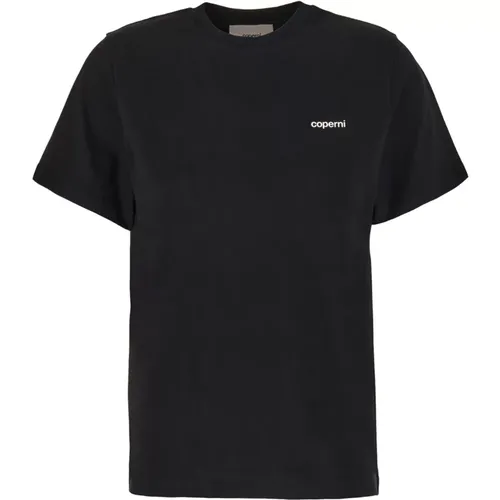 Klassisches T-Shirt,Logo Print T-Shirt,Logo Boxy T-Shirt - Coperni - Modalova