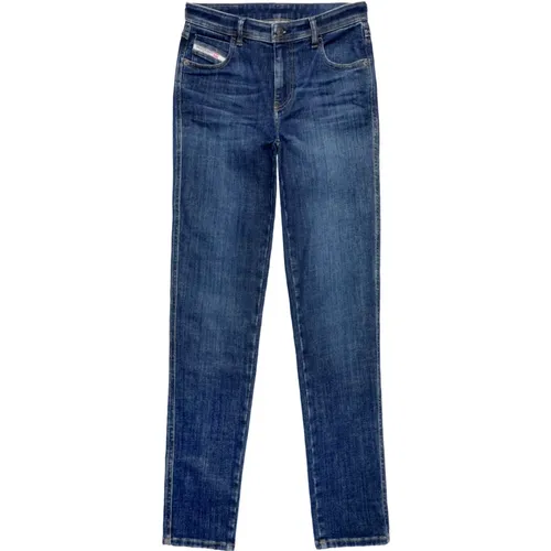 Klassische Skinny Jeans - 2015 Babhila , Damen, Größe: W24 L30 - Diesel - Modalova