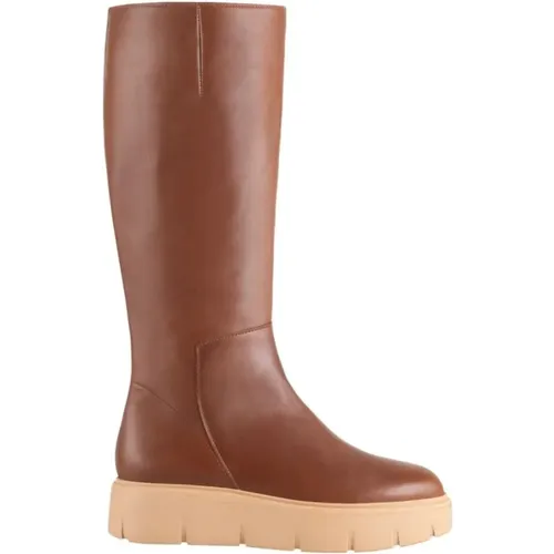 Casual Closed Wedge Heel Boots , female, Sizes: 5 UK, 4 UK, 6 UK - Högl - Modalova
