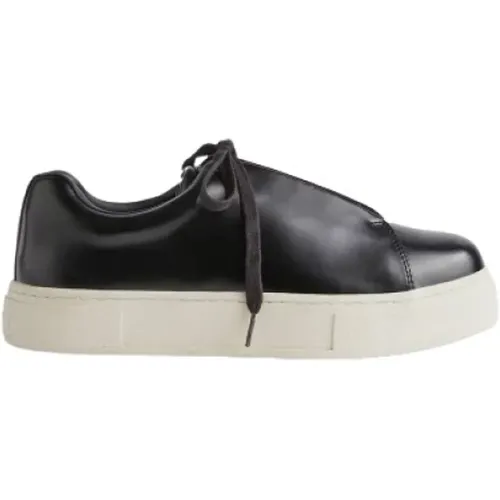 Minimalistic Low-Top Leather Sneakers , male, Sizes: 11 UK, 10 UK - Eytys - Modalova