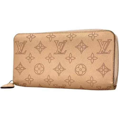 Pre-owned Fabric wallets , female, Sizes: ONE SIZE - Louis Vuitton Vintage - Modalova