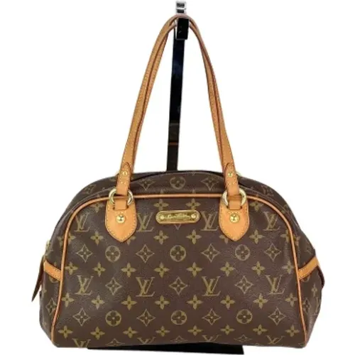 Pre-owned Canvas louis-vuitton-bags , female, Sizes: ONE SIZE - Louis Vuitton Vintage - Modalova