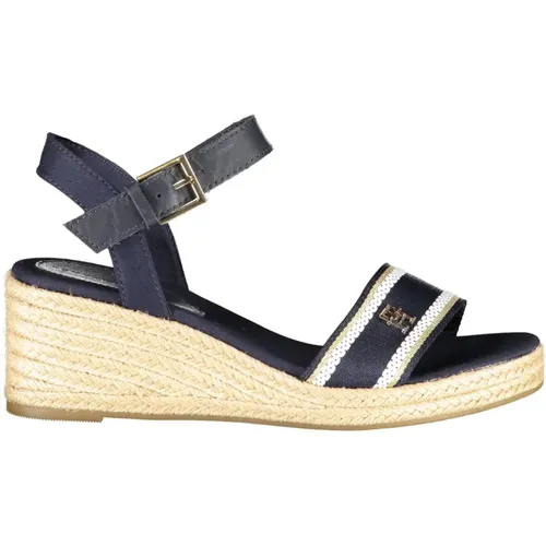 Ankle Strap Sandal with Logo , female, Sizes: 6 UK - Tommy Hilfiger - Modalova