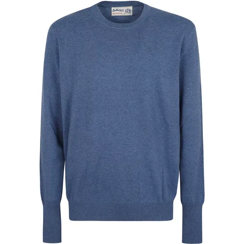 Cashmere Sweater Aw24 , male, Sizes: L, XL - Ballantyne - Modalova