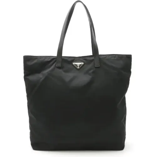 Pre-owned Canvas totes , female, Sizes: ONE SIZE - Prada Vintage - Modalova