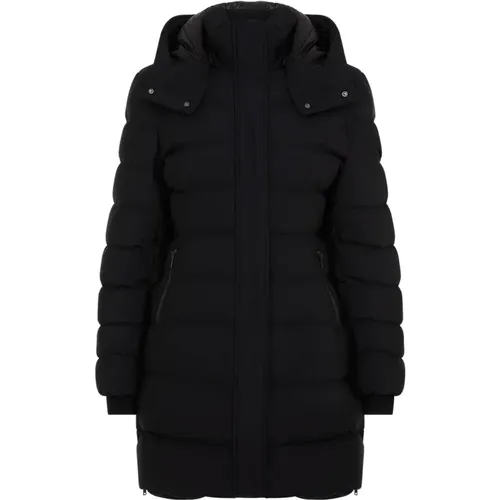 Schwarze Damenjacke Aw24 - Moose Knuckles - Modalova