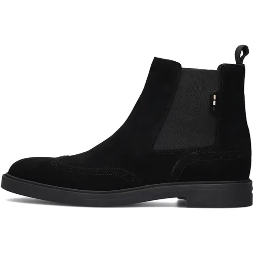 Klassische Chelsea Boots Calev_cheb , Herren, Größe: 46 EU - Hugo Boss - Modalova