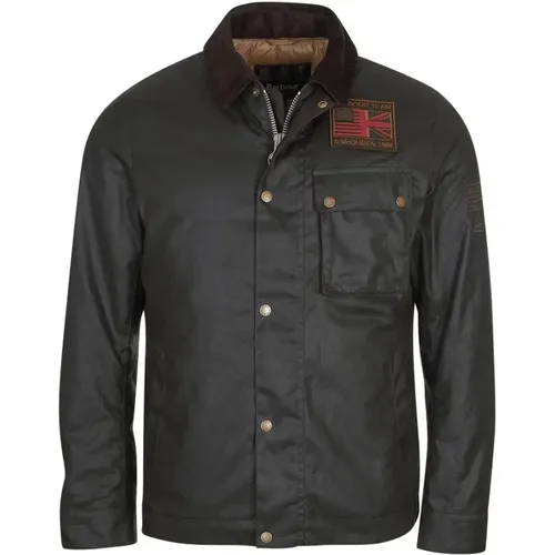 Workers Wax Jacket , male, Sizes: 2XL, L, XL, M - Barbour - Modalova