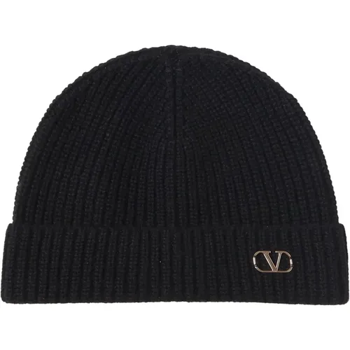 Beanie Hats , male, Sizes: ONE SIZE - Valentino Garavani - Modalova