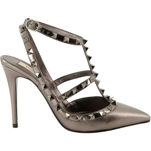 Rockstud Heels Autumn-Winter 2024 Women , female, Sizes: 6 UK, 5 1/2 UK, 3 1/2 UK, 4 UK, 3 UK, 4 1/2 UK, 5 UK, 7 UK - Valentino Garavani - Modalova