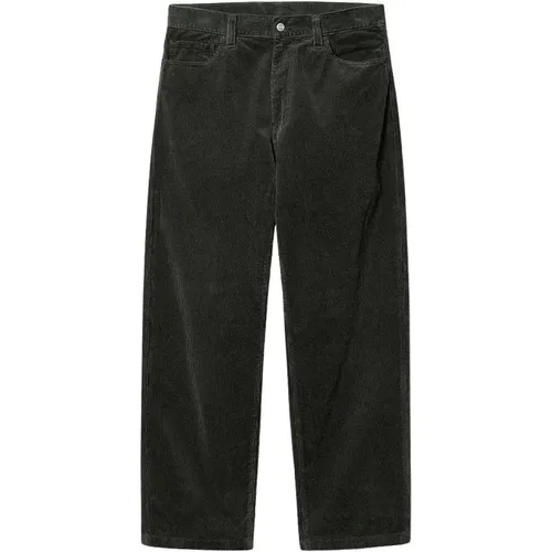 Samthose - 100% Samt , Herren, Größe: W31 - Carhartt WIP - Modalova