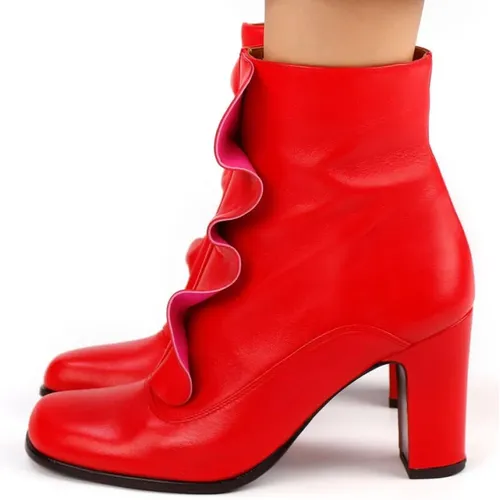 Fapico Leather Boot - 39.5 , female, Sizes: 2 UK - Chie Mihara - Modalova