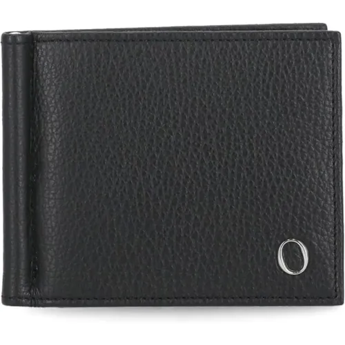 Leather Wallet for Men , male, Sizes: ONE SIZE - Orciani - Modalova