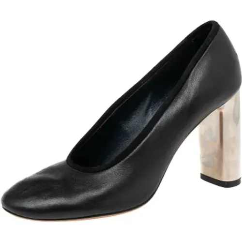 Pre-owned Leder Heels , Damen, Größe: 35 EU - Celine Vintage - Modalova