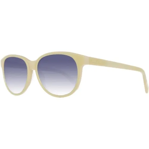 Gelbe Kunststoff-Sonnenbrille für Frauen - Just Cavalli - Modalova