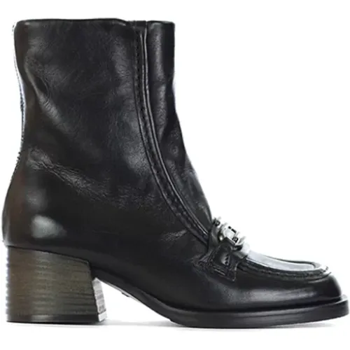 Ankle Boots , female, Sizes: 5 UK, 3 UK, 4 UK - MJUS - Modalova