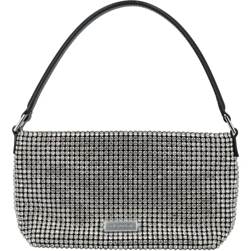 Womens Bags Handbag Silver Ss24 , female, Sizes: ONE SIZE - Self Portrait - Modalova