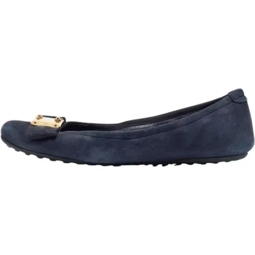 Pre-owned Suede flats , female, Sizes: 6 UK - Louis Vuitton Vintage - Modalova