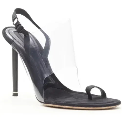 Pre-owned Plastik sandals , Damen, Größe: 38 1/2 EU - Alexander Wang Pre-owned - Modalova