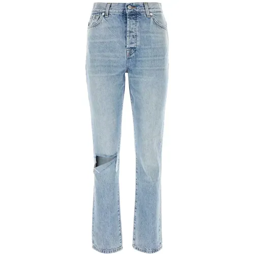 Denim Chiara Biasi X Jeans , Damen, Größe: W26 - 7 For All Mankind - Modalova