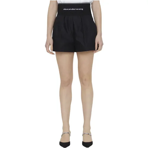 Women's Clothing Shorts Ss23 , female, Sizes: S - alexander wang - Modalova