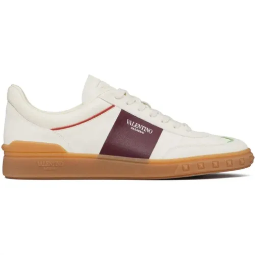 Logo Print Sneakers , male, Sizes: 10 UK, 11 UK - Valentino Garavani - Modalova