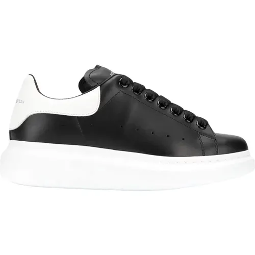 Schwarz Weiß Platform Sneakers - alexander mcqueen - Modalova