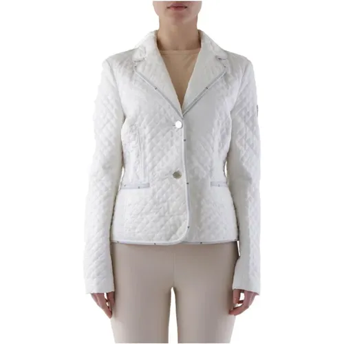 Designer Jacket with High Collar , female, Sizes: XL - Husky Original - Modalova