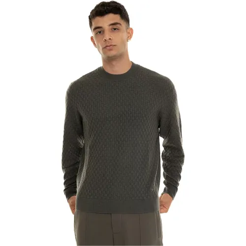 Stylischer Strickpullover für Männer - Emporio Armani - Modalova