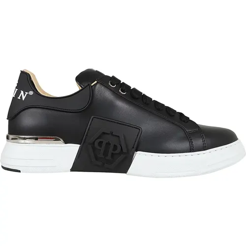 Men's Shoes Sneakers White Ss24 , male, Sizes: 11 UK - Philipp Plein - Modalova