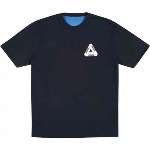 Limitierte Auflage Reverso T-Shirt Schwarz/lila , Herren, Größe: XL - Palace - Modalova