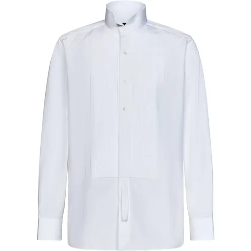 Weiße Hemden Aw23 , Herren, Größe: 2XL - Tom Ford - Modalova