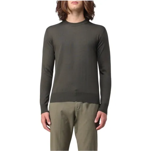 Stylish Crew Neck Sweater , male, Sizes: XL - Altea - Modalova