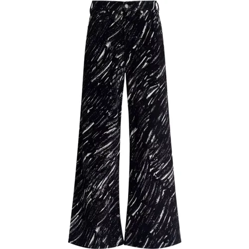 Stylish Trousers , female, Sizes: S - Marni - Modalova