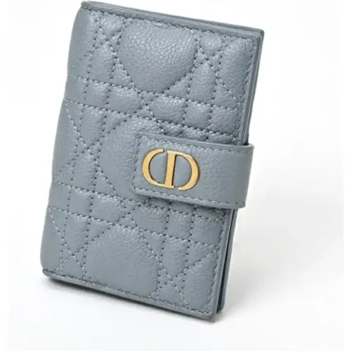 Pre-owned Leather wallets , female, Sizes: ONE SIZE - Dior Vintage - Modalova