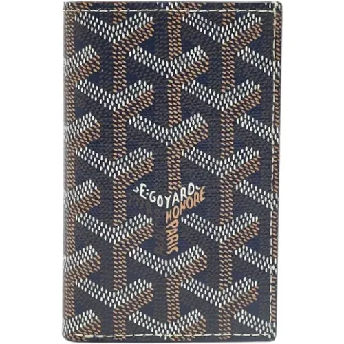 Pre-owned Beschichtetes Canvas portemonnaies - Goyard Vintage - Modalova