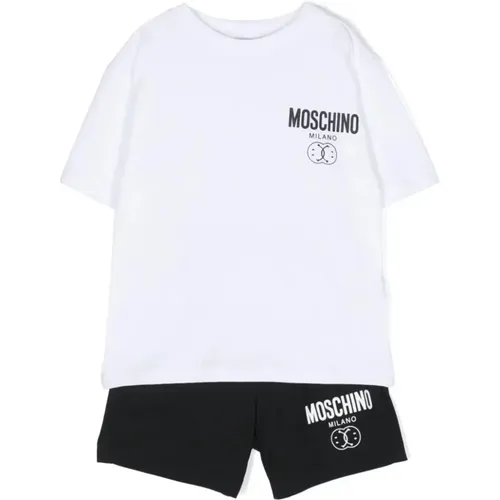 T-Shirt und Shorts Set Moschino - Moschino - Modalova
