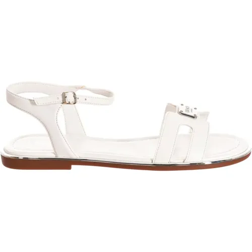 Original Round Toe Sandals , female, Sizes: 3 UK, 5 UK, 4 UK - Liu Jo - Modalova