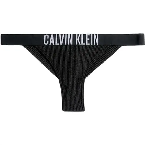 Schwarze Strandbekleidung für Frauen , Damen, Größe: M - Calvin Klein Jeans - Modalova