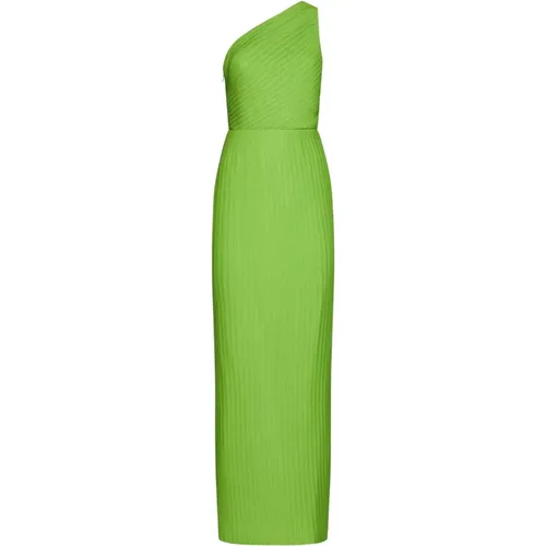 Grüne Kleider für Frauen , Damen, Größe: XS - Solace London - Modalova