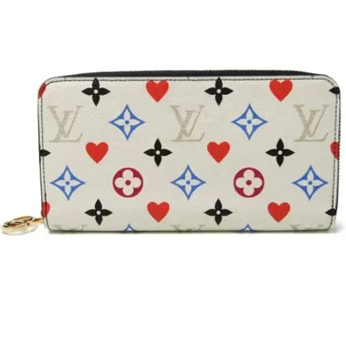 Pre-owned Fabric wallets , female, Sizes: ONE SIZE - Louis Vuitton Vintage - Modalova