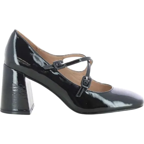 Schwarze Damenschuhe Eleganter Stil , Damen, Größe: 37 EU - Bibi Lou - Modalova