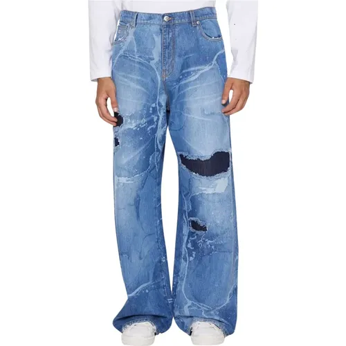 Jeans , Herren, Größe: W34 - John Richmond - Modalova