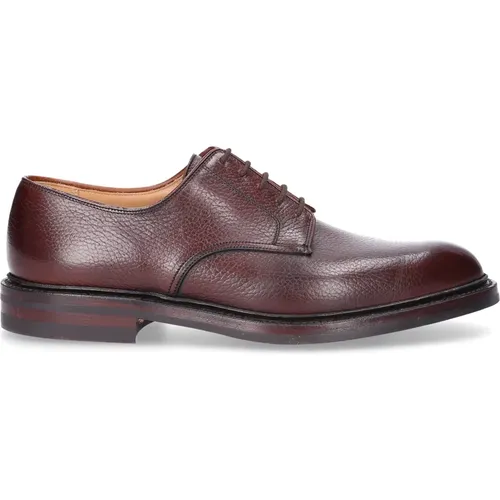 Classic Budapester Business Shoes , male, Sizes: 7 UK, 9 UK, 13 UK, 8 UK, 6 UK, 9 1/2 UK, 11 UK, 5 UK, 7 1/2 UK, 5 1/2 UK, 10 UK, 12 1/2 UK, 10 1/2 UK - Crockett & Jones - Modalova