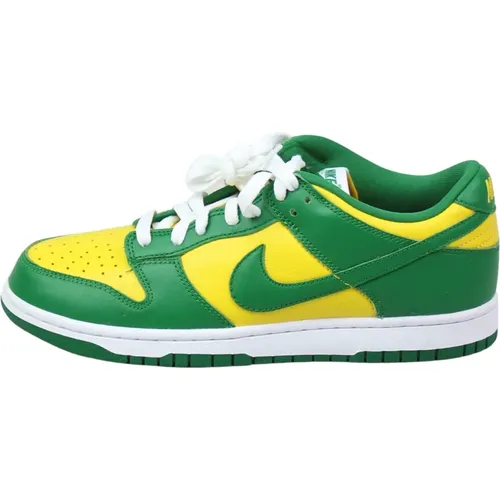 Brasilien Dunk Low SP Sneakers , Herren, Größe: 45 EU - Nike - Modalova