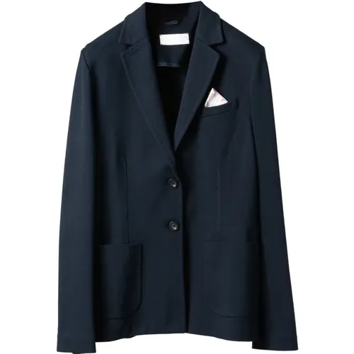 Elegant Jersey Fleece Blazer , male, Sizes: M, 2XS, 3XS, S - Circolo 1901 - Modalova