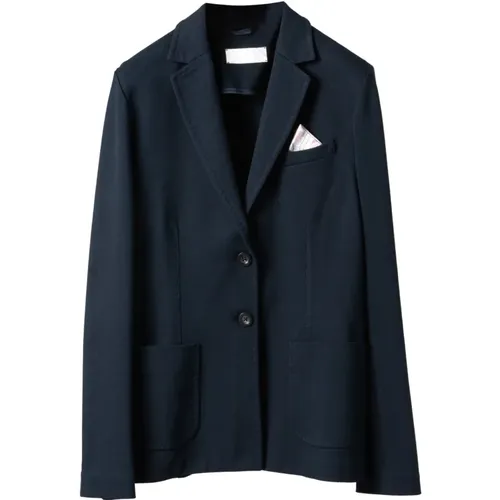 Elegant Jersey Fleece Blazer , male, Sizes: M, 2XS, XS, 3XS, S - Circolo 1901 - Modalova