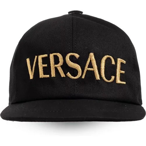Baseball cap with logo Versace - Versace - Modalova