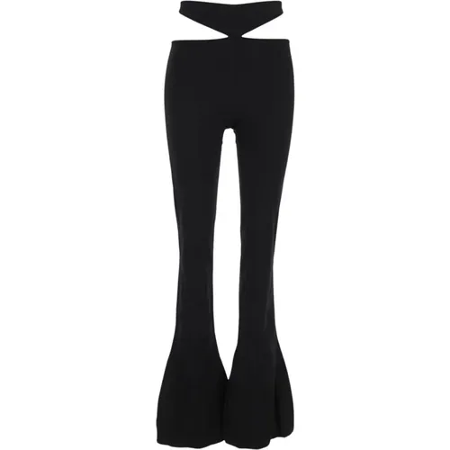 Stylish and Comfortable Remi Long Trousers , female, Sizes: S - The Attico - Modalova