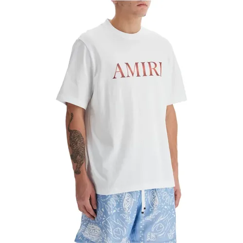 Kernverlauf T-shirt , Herren, Größe: M - Amiri - Modalova